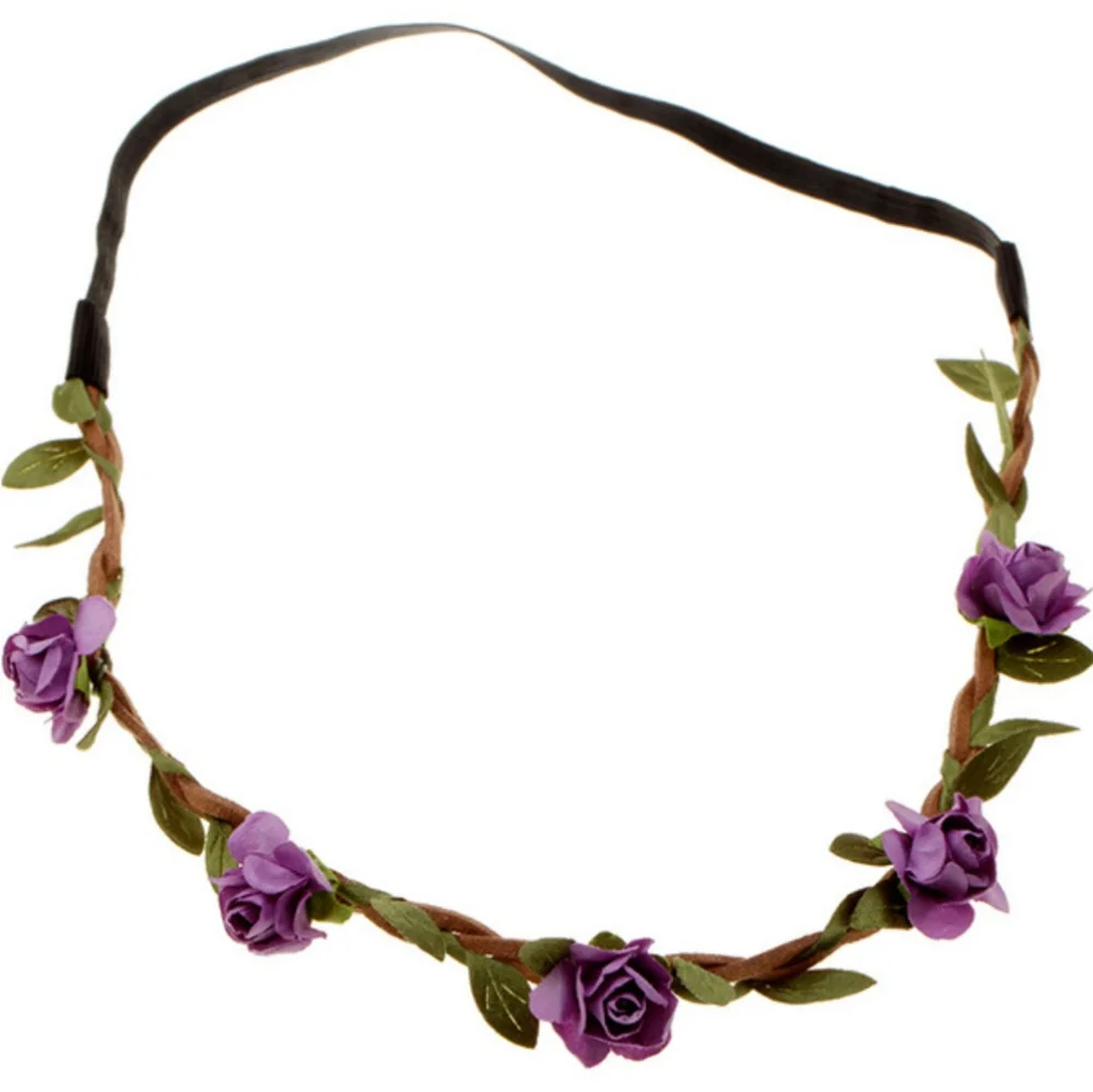 Flower headband 💜💜💜